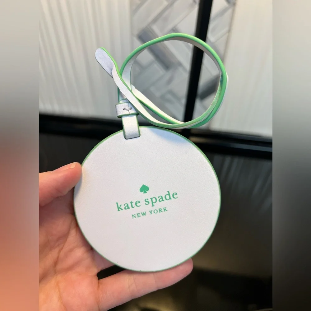 SALE RARE Watermelon Kate Spade Tote Bag Tag Charm